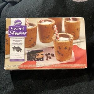 Cookie Shot Glass Pan Set